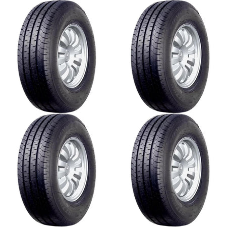 Paquete de 4 Llantas 205/70 R15C 106/104R Mazzini EFFIVAN