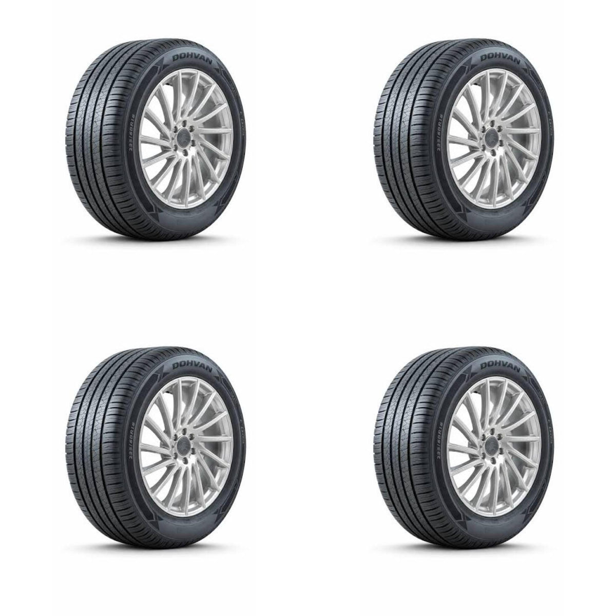 Paquete de 4 Llantas 215/60 R16 95H Dohvan EIHT