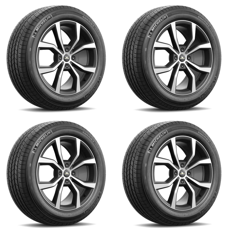 Paquete de 4 Llantas 215/50 R17 91H Michelin Energy Saver A/S