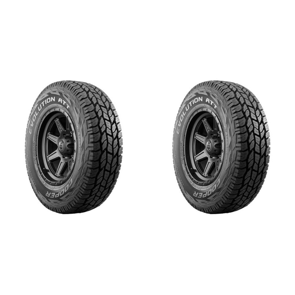 Kit 2 llantas 245/70R17 110T COOPER EVOLUTION ATT AUTO
