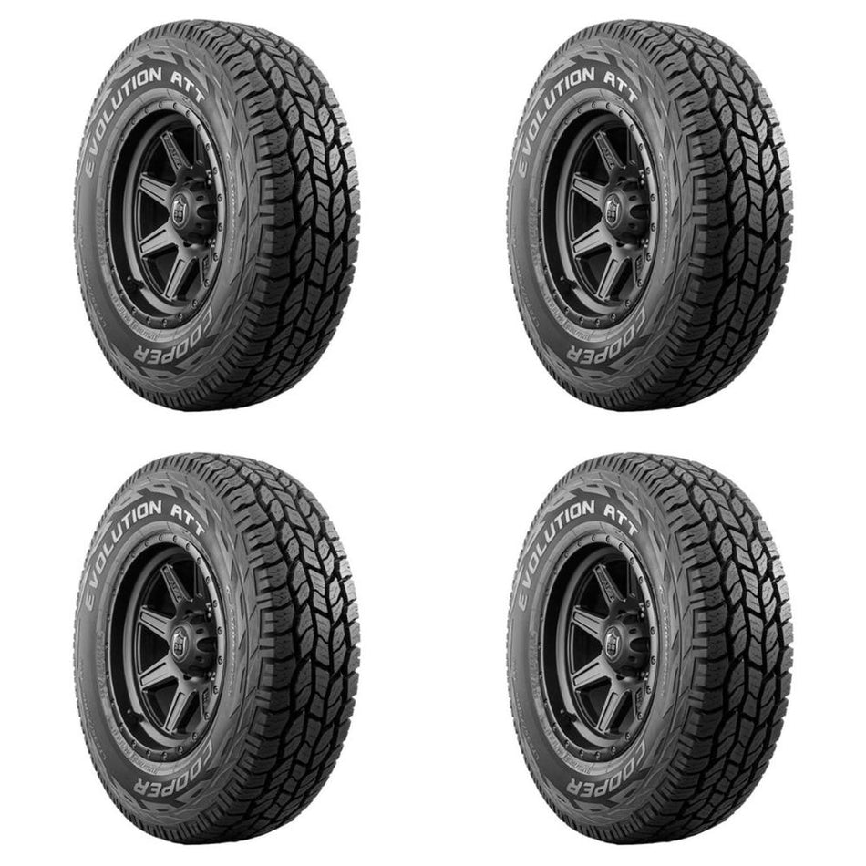Kit 4 llantas 235/70R16 106T COOPER EVOLUTION ATT AUTO