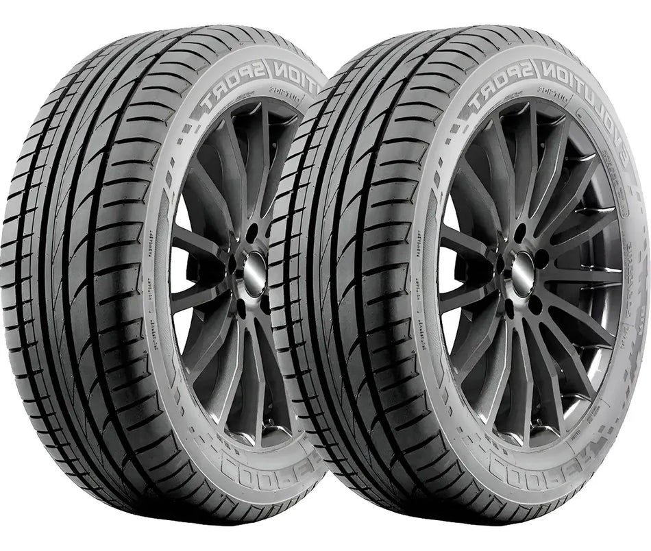 Kit 2 llantas 195/55R15 85H COOPER EVOLUTION SPORT AUTO