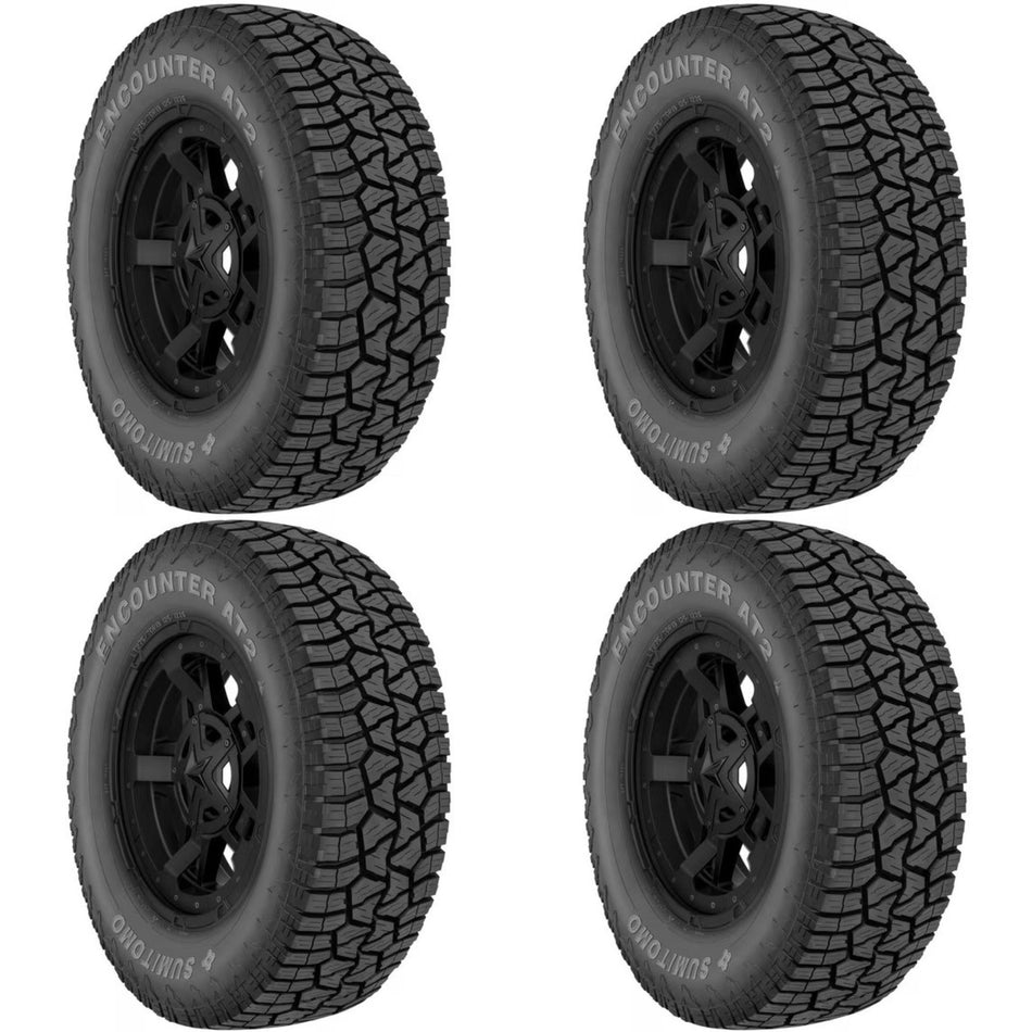 Paquete de 4 Llantas 265/65 R17 112T Sumitomo Encounter AT2