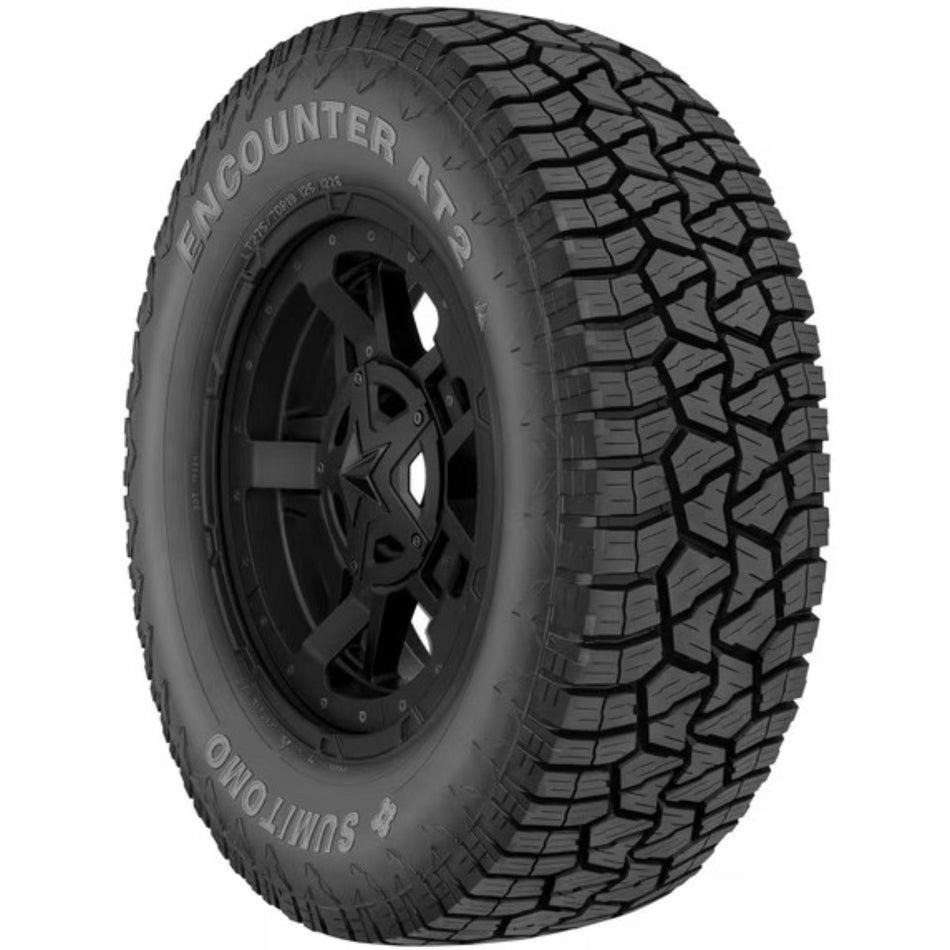 Llanta 285/70 R17 117T Sumitomo Encounter AT2