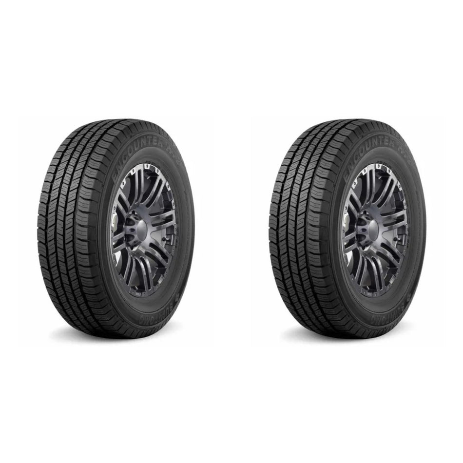 Paquete de 2 Llantas LT225/75 R16 115/112T Sumitomo Encounter HT2