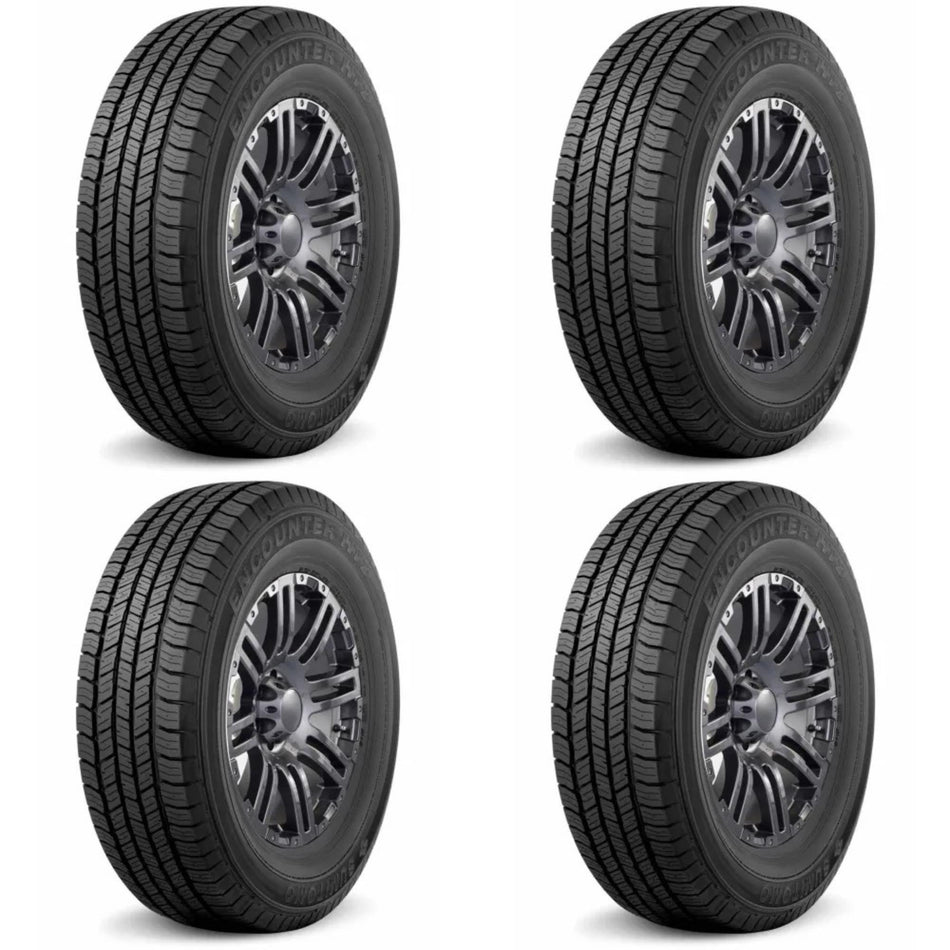 Paquete de 4 Llantas 265/70 R16 112T Sumitomo Encounter HT2