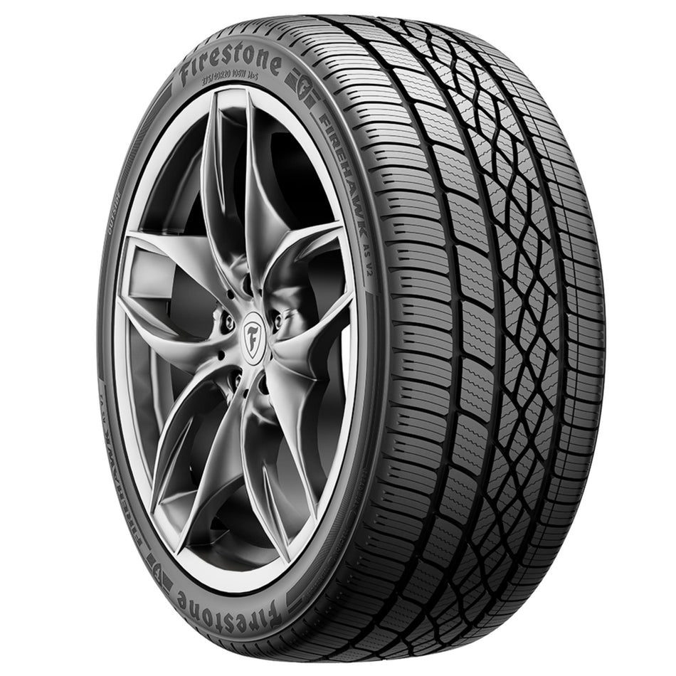 Llanta 225/45 R17 94W Firestone FIREHAWK AS V2