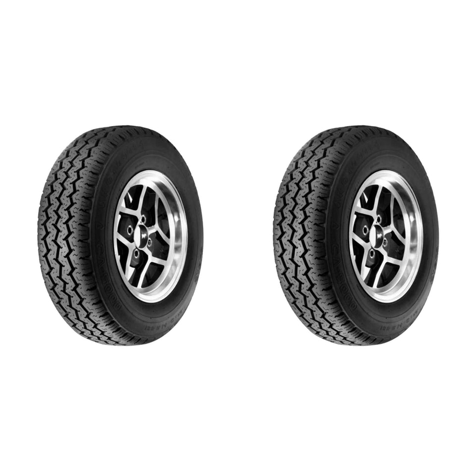 Paquete de 2 Llantas 195 R15C 106/104R Firestone TRANSFORCE CV