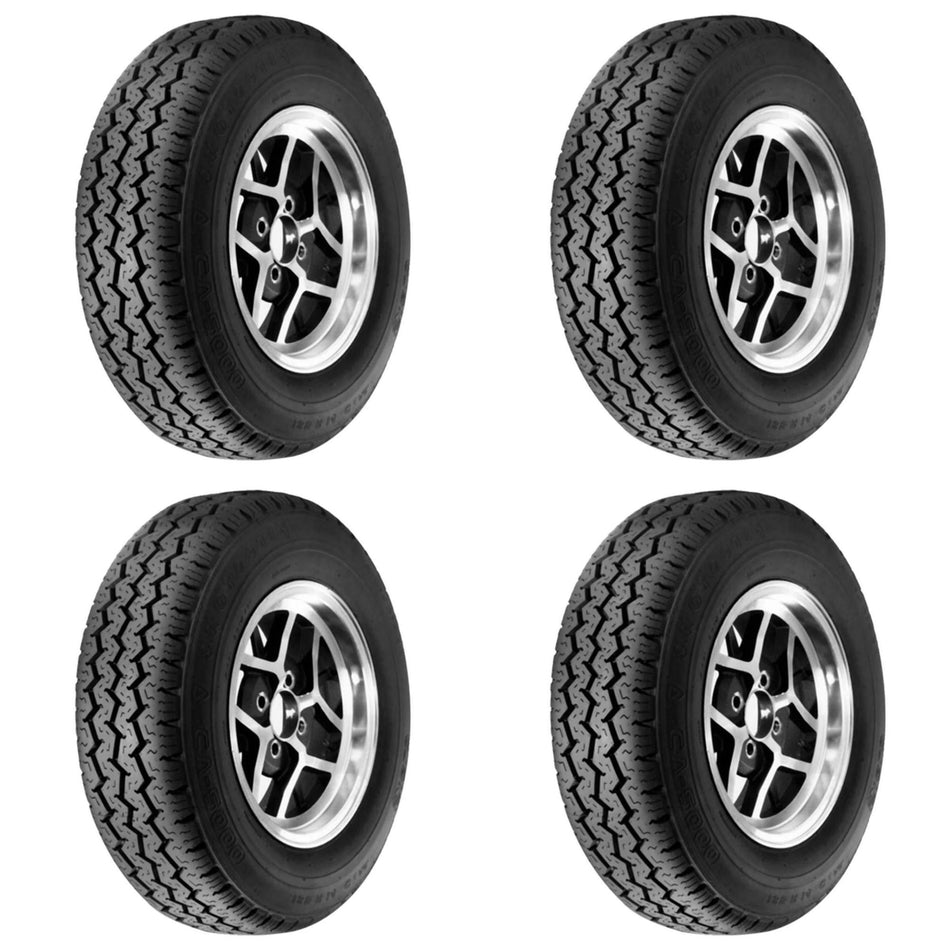 Paquete de 4 Llantas 195 R15C 106/104R Firestone TRANSFORCE CV