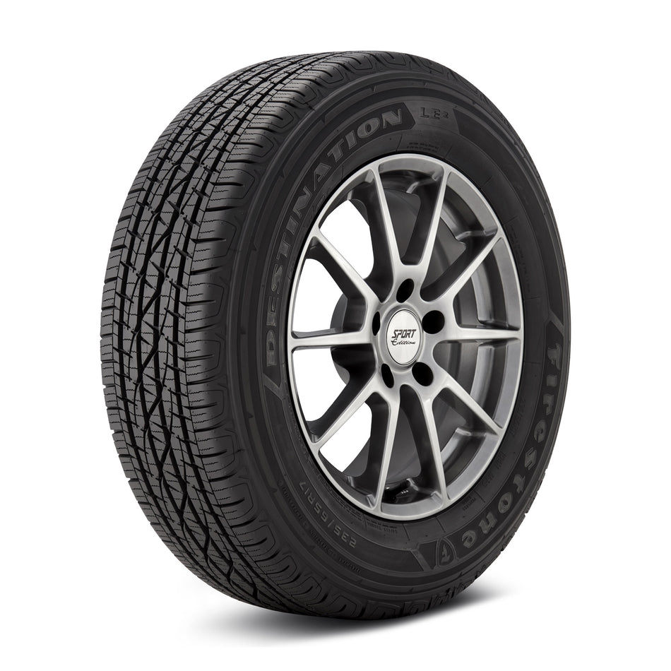 Kit 4 llantas 225/60R17 99T FIRESTONE DESTINATION LE2 AUTO