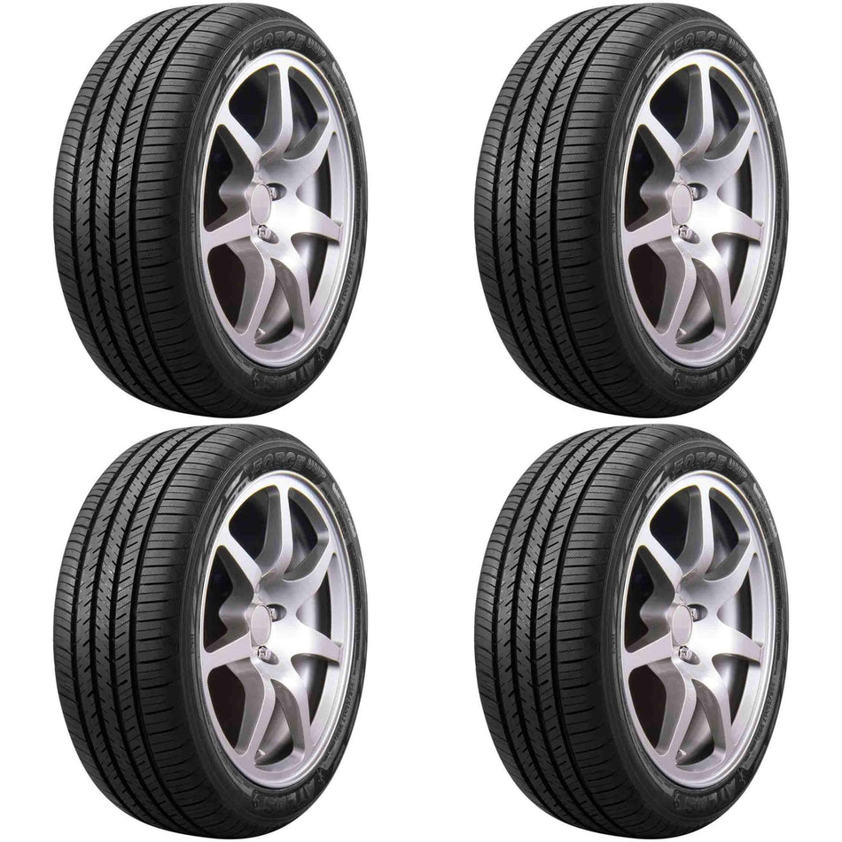 Paquete de 4 Llantas 215/50 ZR17 95W Atlas FORCE UHP
