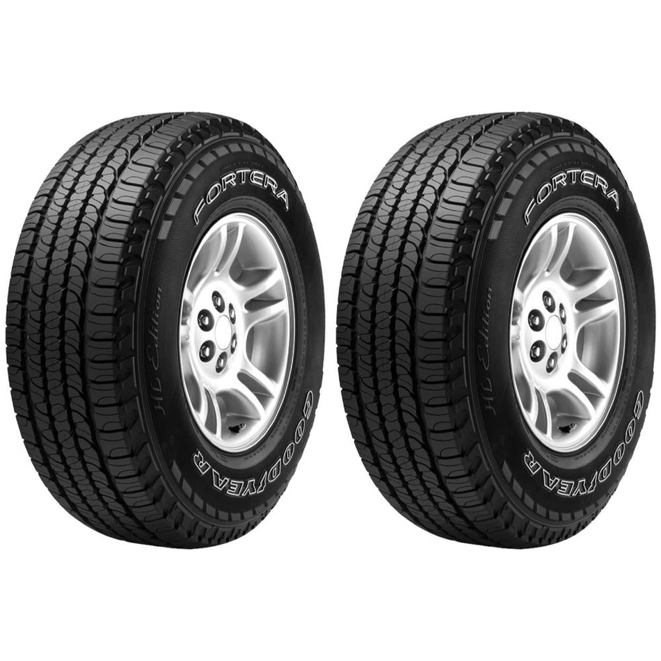 Kit 2 llantas 245/70R17 108T GOODYEAR FORTERA HL AUTO