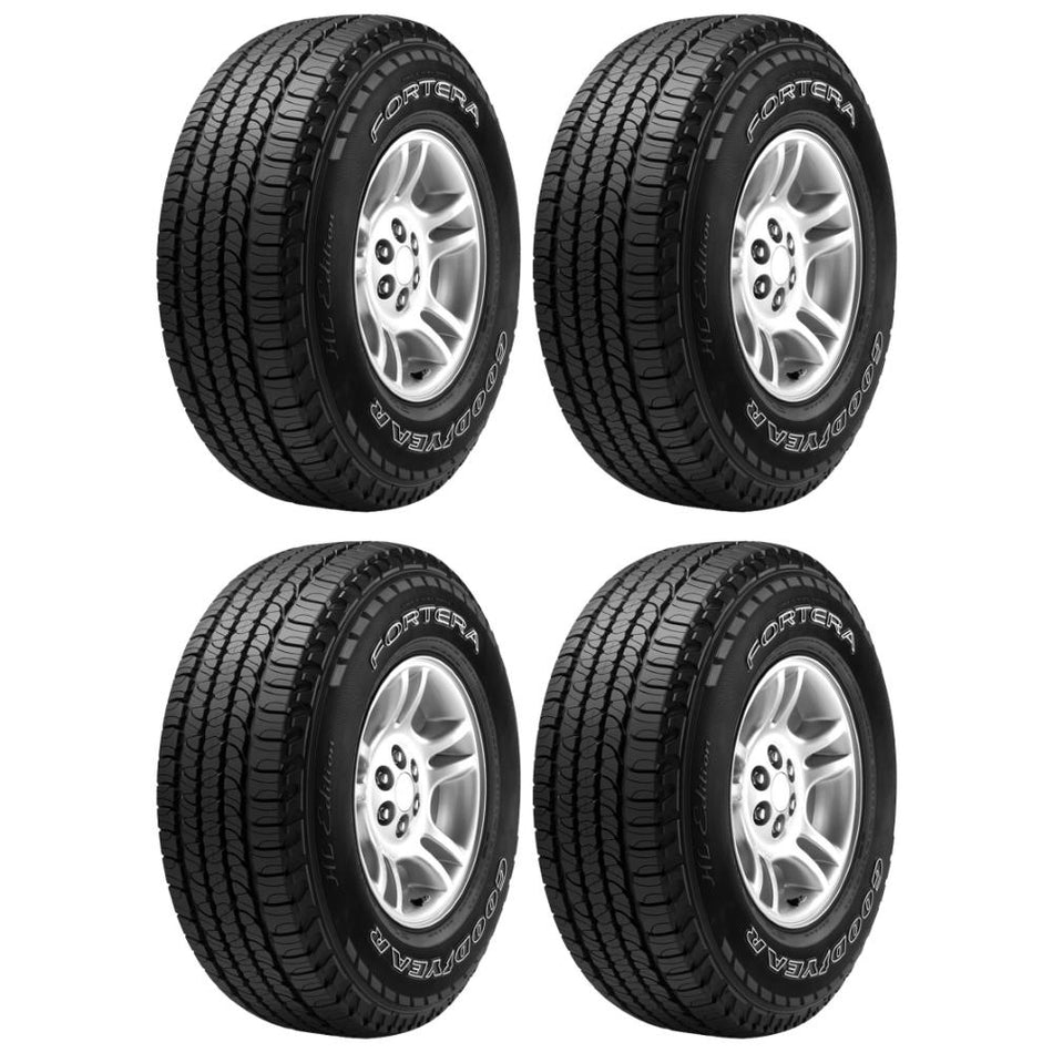 Kit 4 llantas 245/70R17 108T GOODYEAR FORTERA HL AUTO