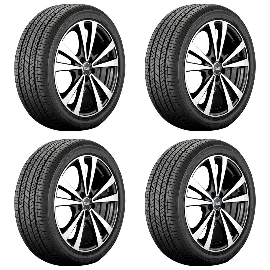 Kit 4 llantas 185/55R16 83H FIRESTONE FR740 AUTO