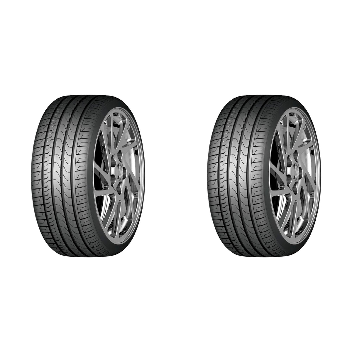 Paquete de 2 Llantas 215/55 ZR17 98W Saferich FRC866