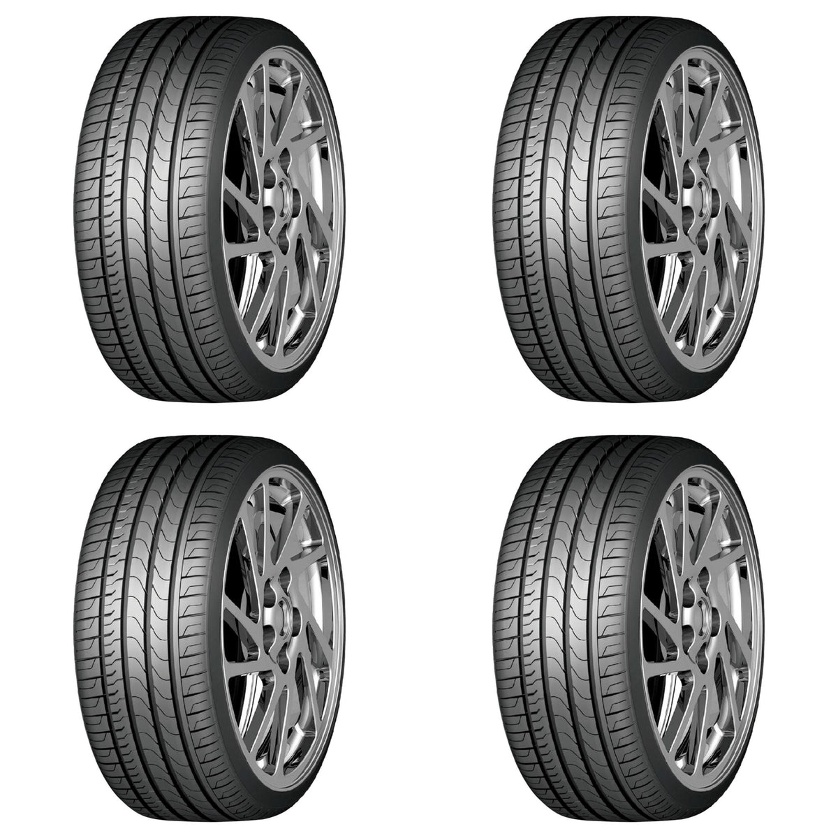 Paquete de 4 Llantas 225/45 ZR17 94W Saferich FRC866
