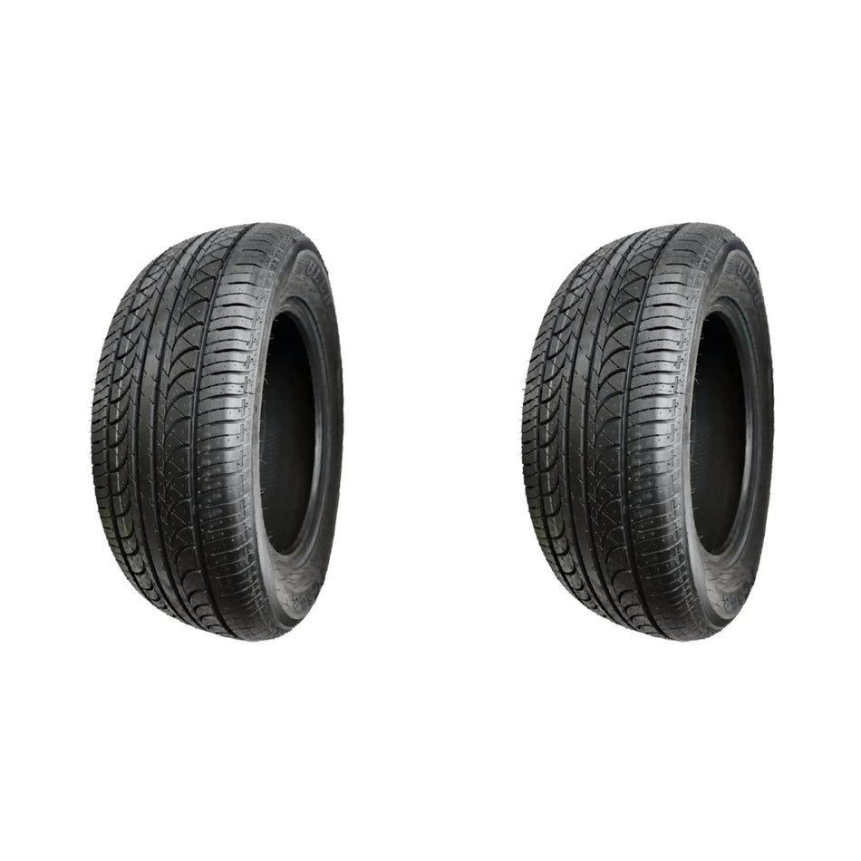 Paquete de 2 Llantas 165/70 R14C 89/87R Fullrun ECOTRAIL