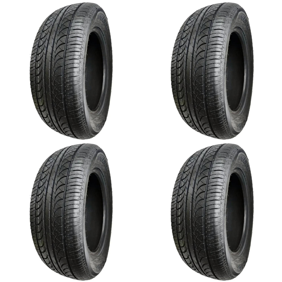 Paquete de 4 Llantas 165/70 R14C 89/87R Fullrun ECOTRAIL