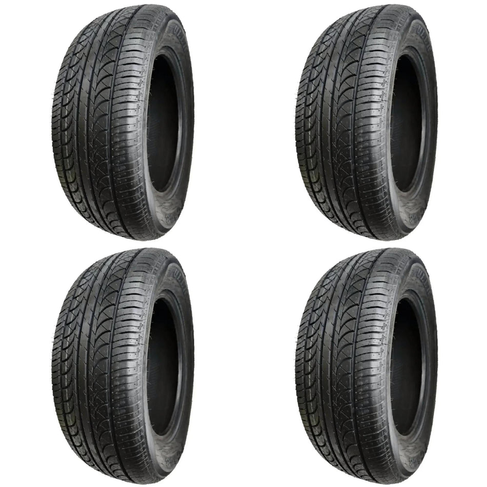 Paquete de 4 Llantas 165/70 R14C 89/87R Fullrun ECOTRAIL