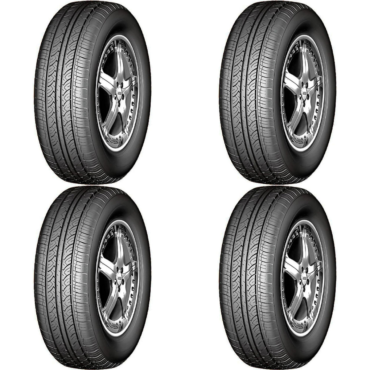 Paquete de 4 Llantas 165/70 R13 79T Fullrun F1000