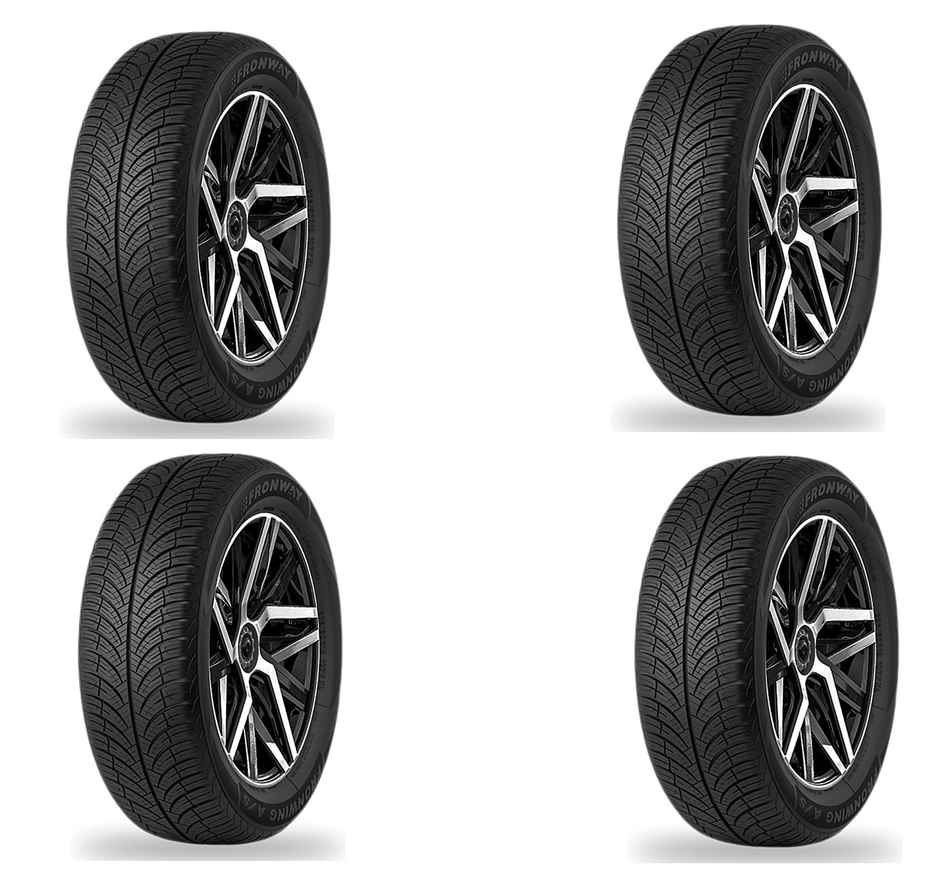 Kit 4 Llantas Fronway 205/65r15 Fronwing A/s