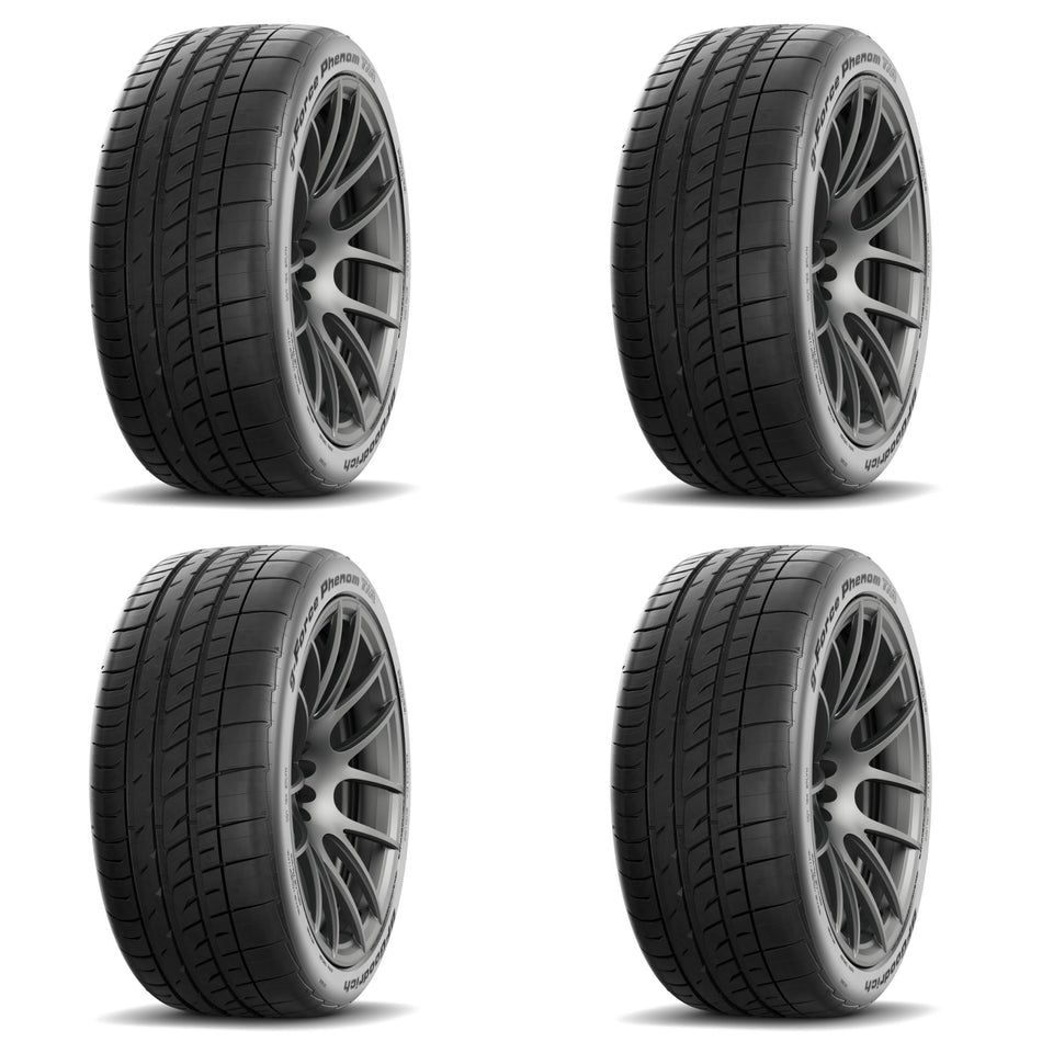 Paquete de 4 Llantas 255/40 ZR20 101Y BFGoodrich g-Force Phenom T/A