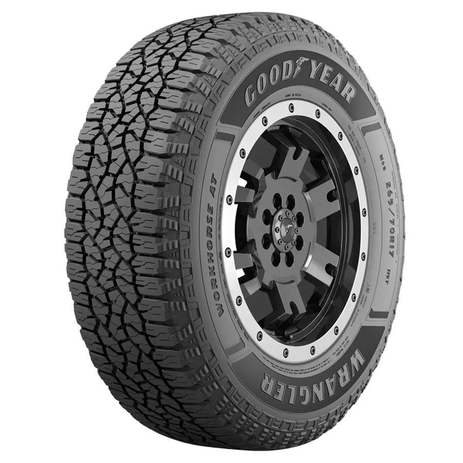 Llanta LT265/70R17-10C 121/118S GOODYEAR WRANGLER WORKHORSE AT AUTO