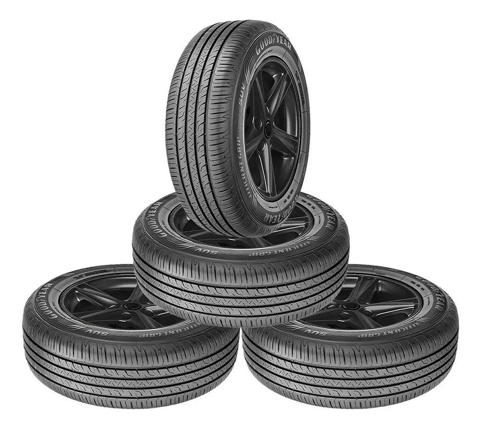 Kit 4 llantas 245/55R19 103V GOODYEAR EFFICIENTGRIP PERFORM SUV AUTO