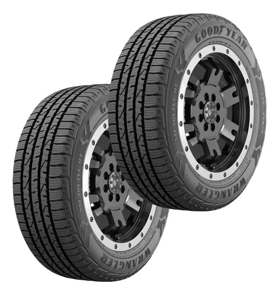 Kit 2 llantas 275/50R22 115H XL GOODYEAR WRANGLER STEADFAST HT AUTO