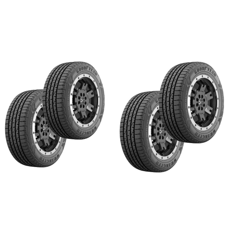 Kit 4 llantas 275/50R22 115H XL GOODYEAR WRANGLER STEADFAST HT AUTO