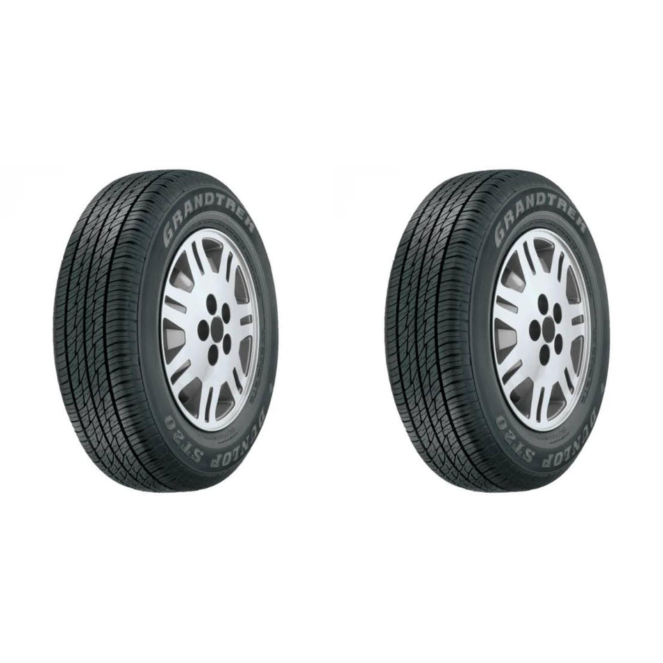 Paquete de 2 Llantas 215/70 R16 99H Dunlop GRANDTREK ST20