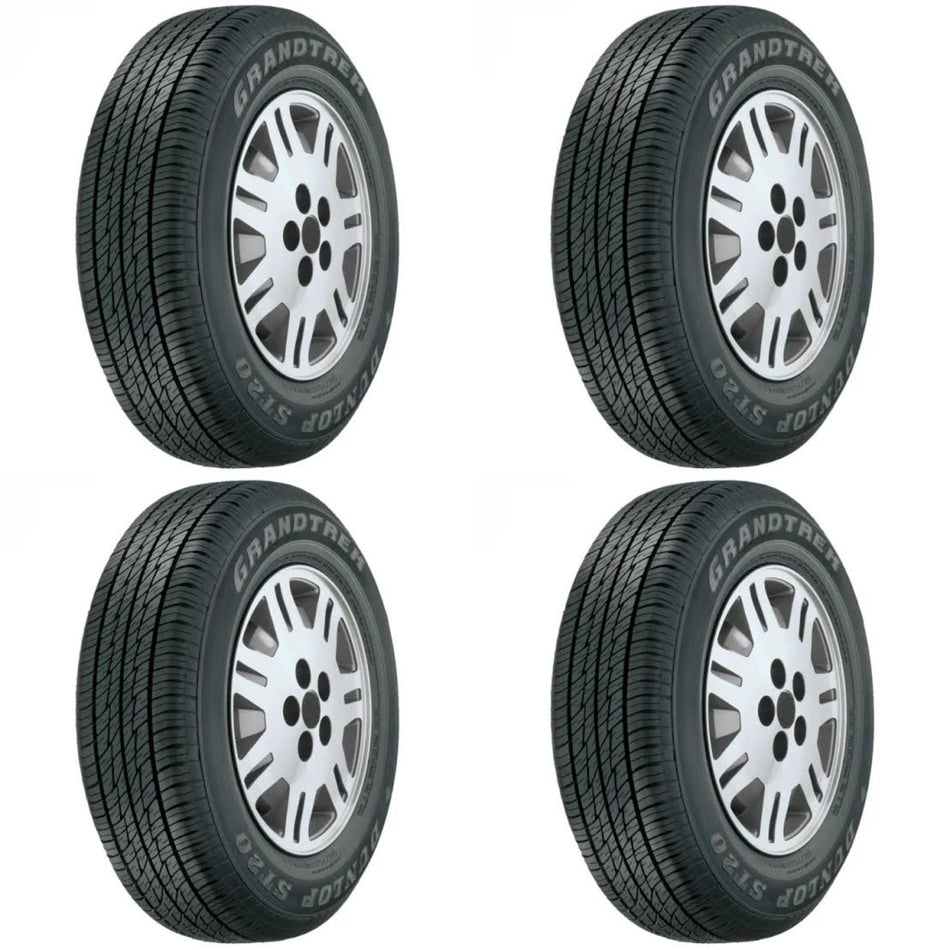 Paquete de 4 Llantas 215/70 R16 99H Dunlop GRANDTREK ST20