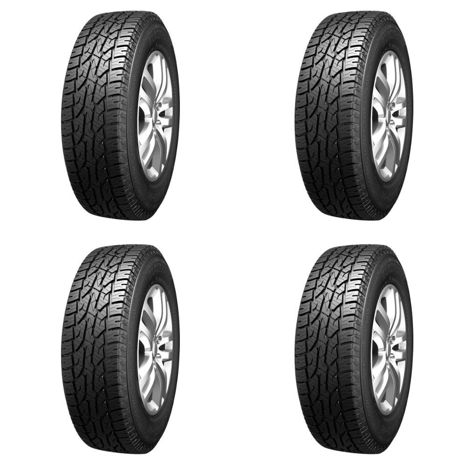 Kit 4 llantas 265/70R16 112T BLACKHAWK HA11 OWL AUTO