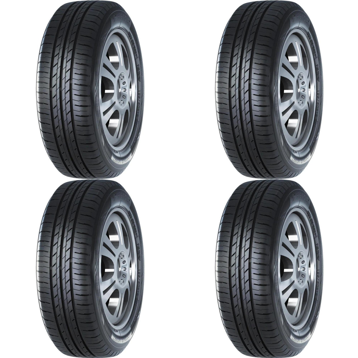 Paquete de 4 Llantas 195/50 R15 82V Haida HD667