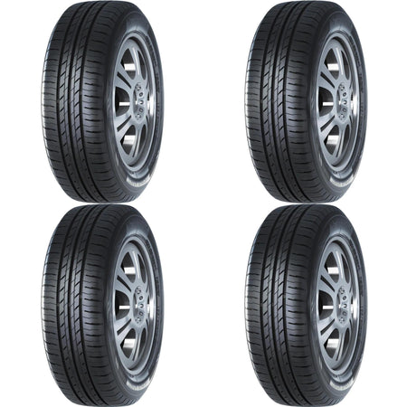 Paquete de 4 Llantas 195/50 R15 82V Haida HD667