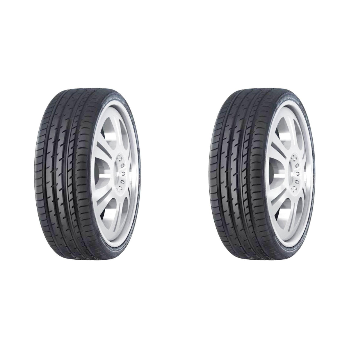 Paquete de 2 Llantas 225/40 R19 93W Haida HD927