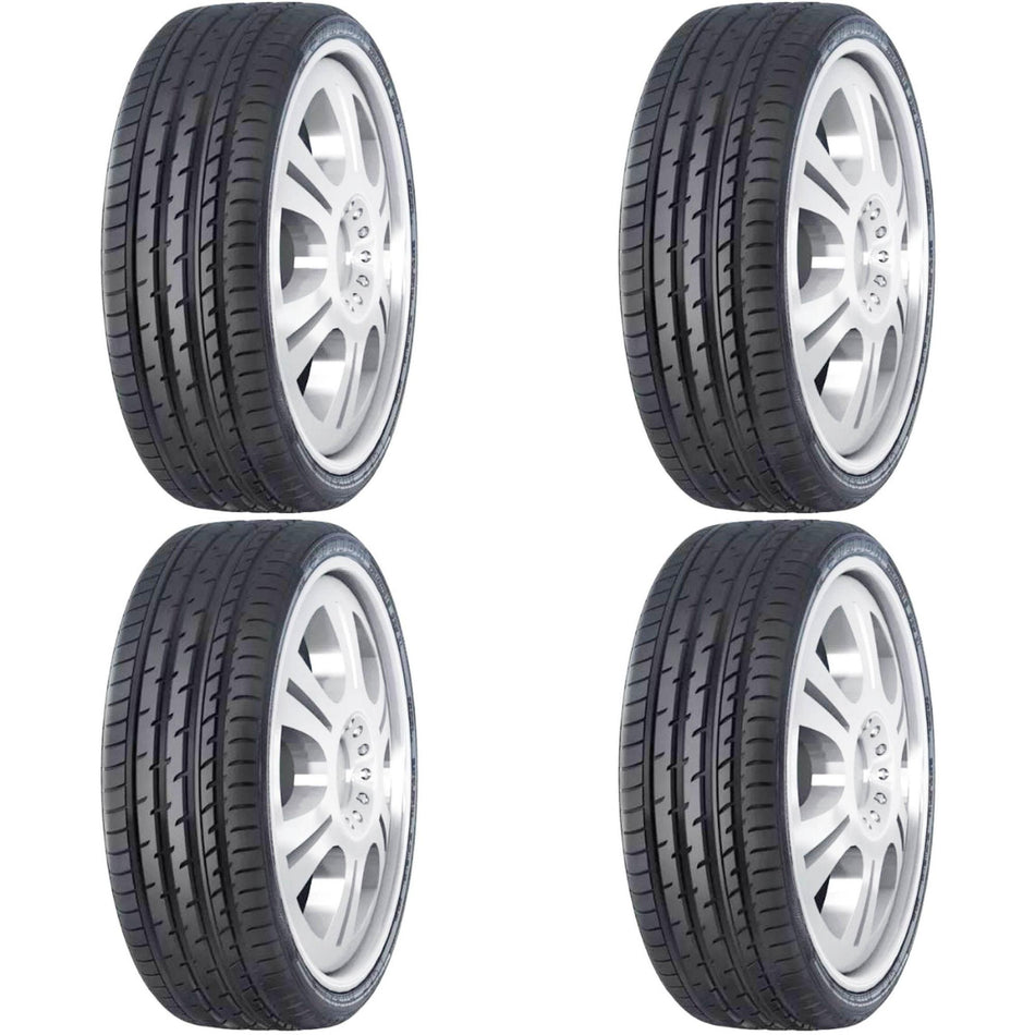 Paquete de 4 Llantas 215/45 ZR18 93W Haida HD927