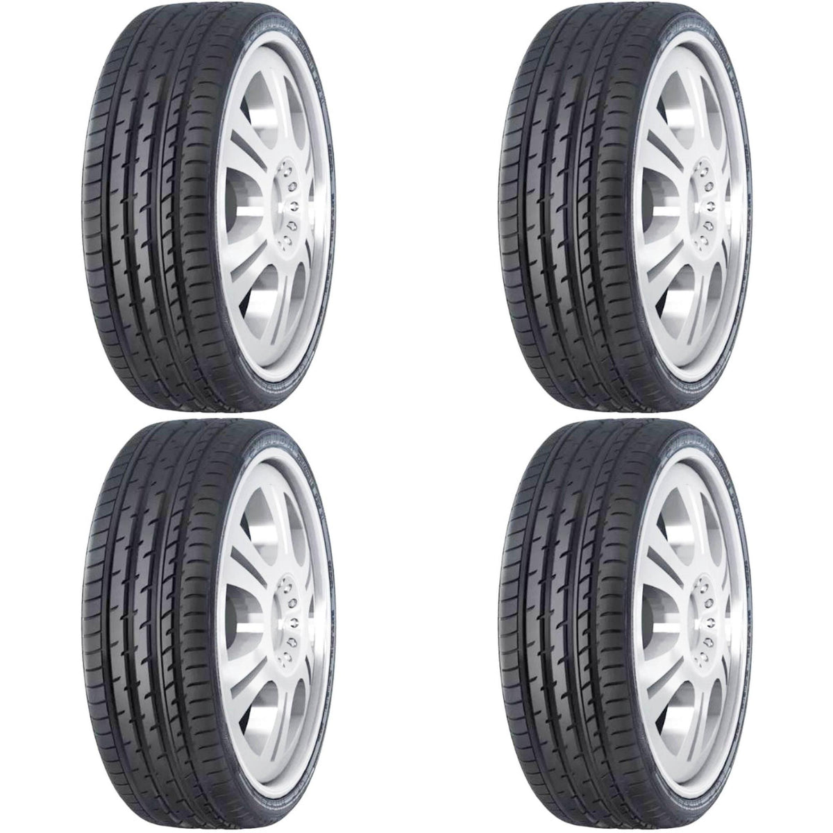 Paquete de 4 Llantas 225/40 R19 93W Haida HD927