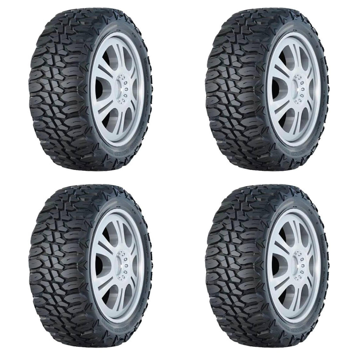 Paquete de 4 Llantas LT215/75 R14 104/101Q Toee HD800