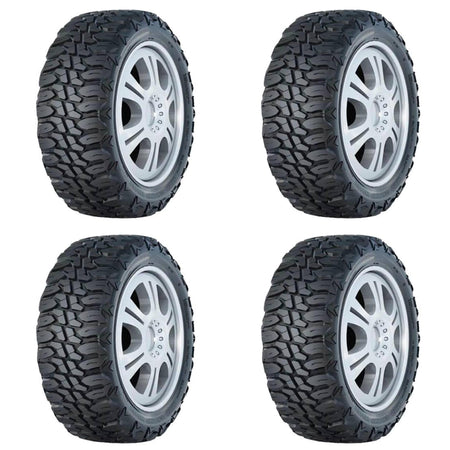 Paquete de 4 Llantas LT215/75 R14 104/101Q Toee HD800