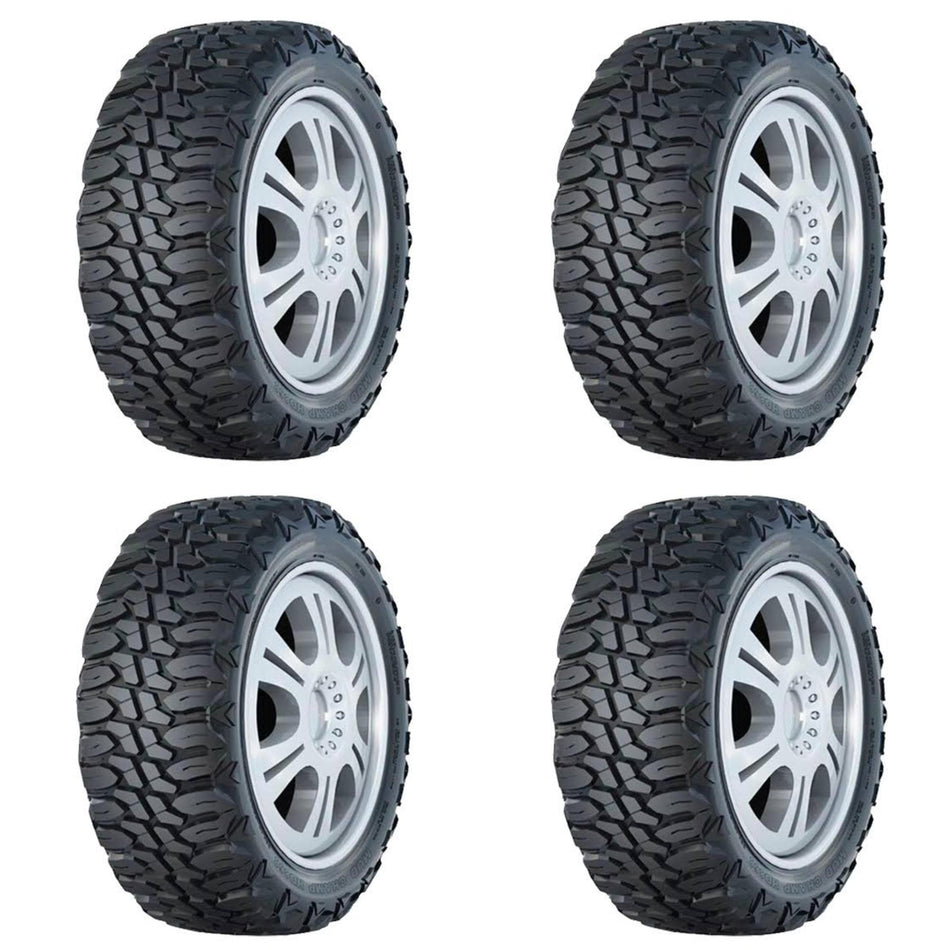 Paquete de 4 Llantas LT215/75 R14 104/101Q Toee HD800