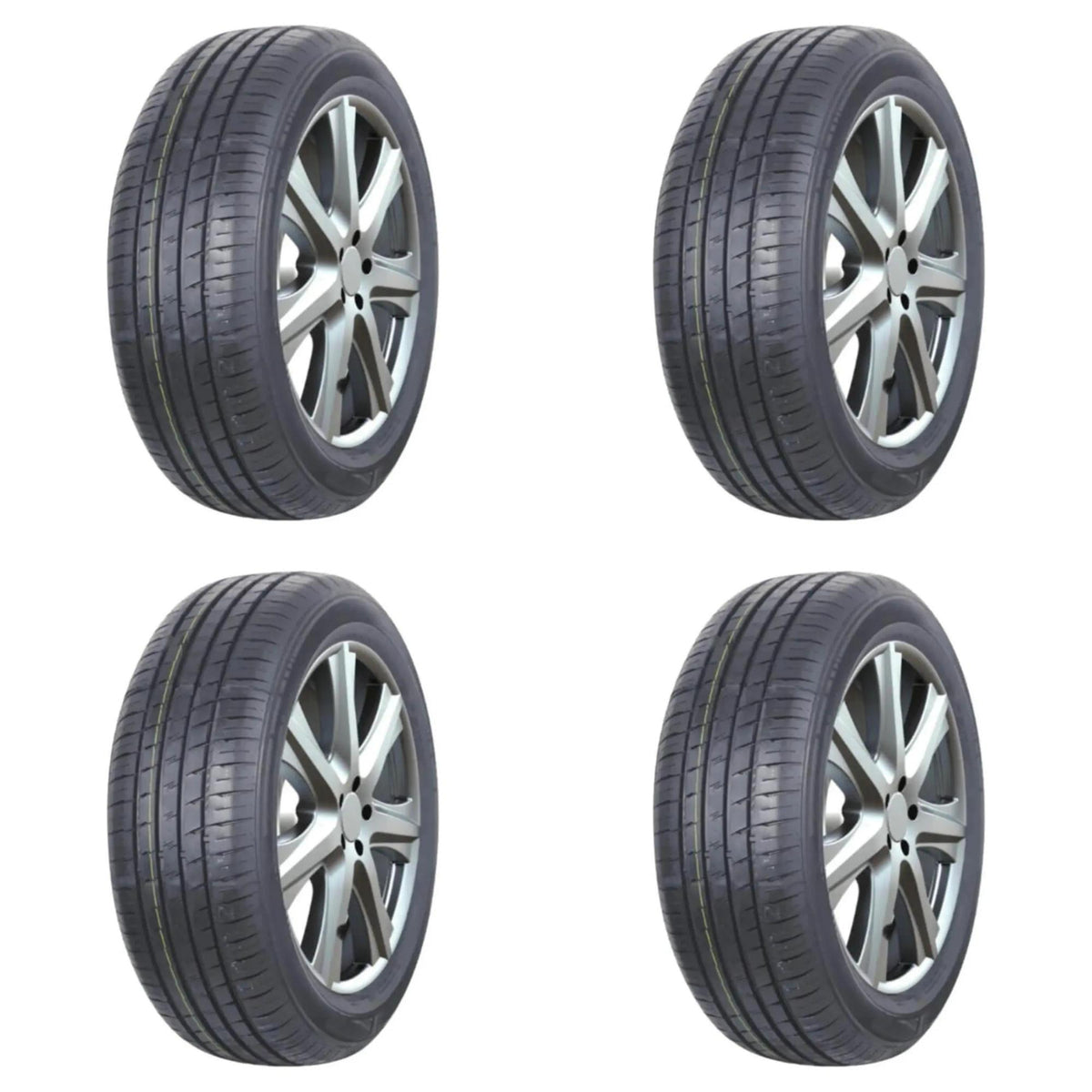 Paquete de 4 Llantas 205/55 R16 91V Kapsen HD918