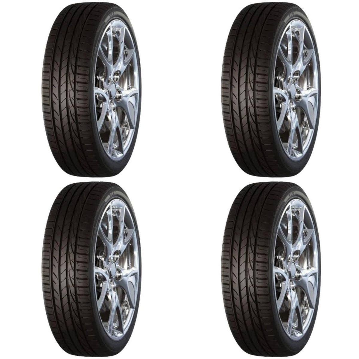 Paquete de 4 Llantas 225/45 R19 96W Haida HD937