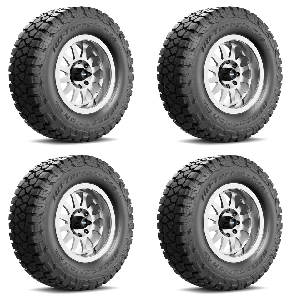 Paquete de 4 Llantas LT285/60 R20 125/122Q BFGoodrich HD-Terrain T/A KT