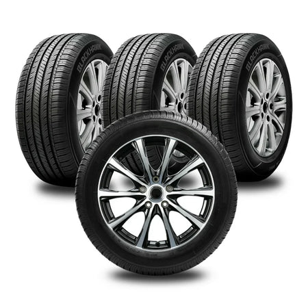 Paquete de 4 Llantas 205/55 R16 91H Blackhawk HH11