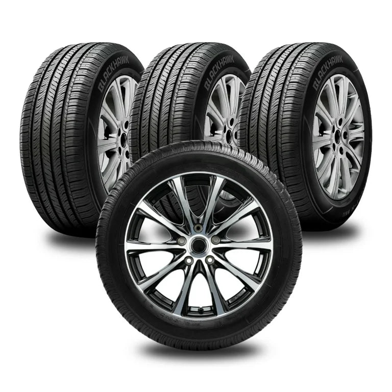 Kit 4 llantas 225/60R17 99H BLACKHAWK HH11 VIETNAM AUTO
