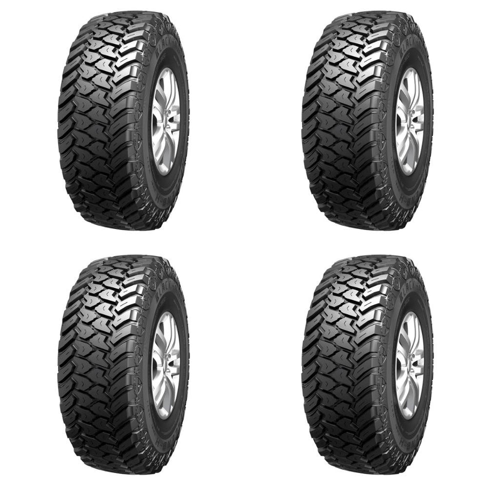 Kit 4 llantas 33X12.50R18LT-10PR 118Q BLACKHAWK HISCEND-H HM01 AUTO