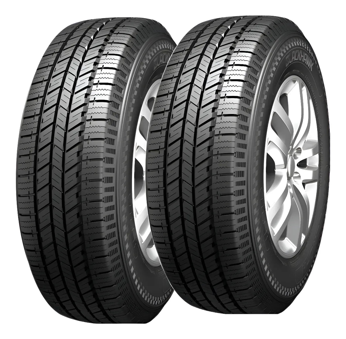 Paquete de 2 Llantas LT215/85 R16 115/112S Blackhawk HT01