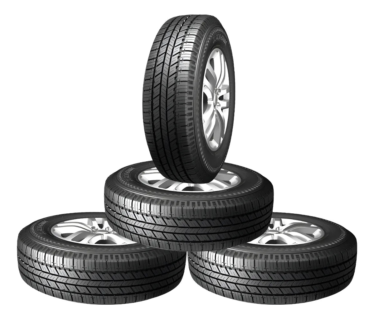 Paquete de 4 Llantas 215/70 R16 100T Blackhawk HT01