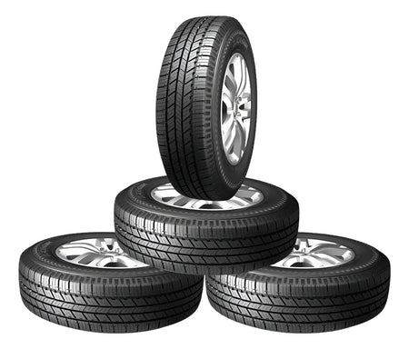 Paquete de 4 Llantas 215/70 R16 100T Blackhawk HT01